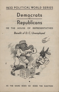 congressional baseball flyer
